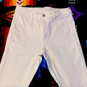 H&M White Jeans